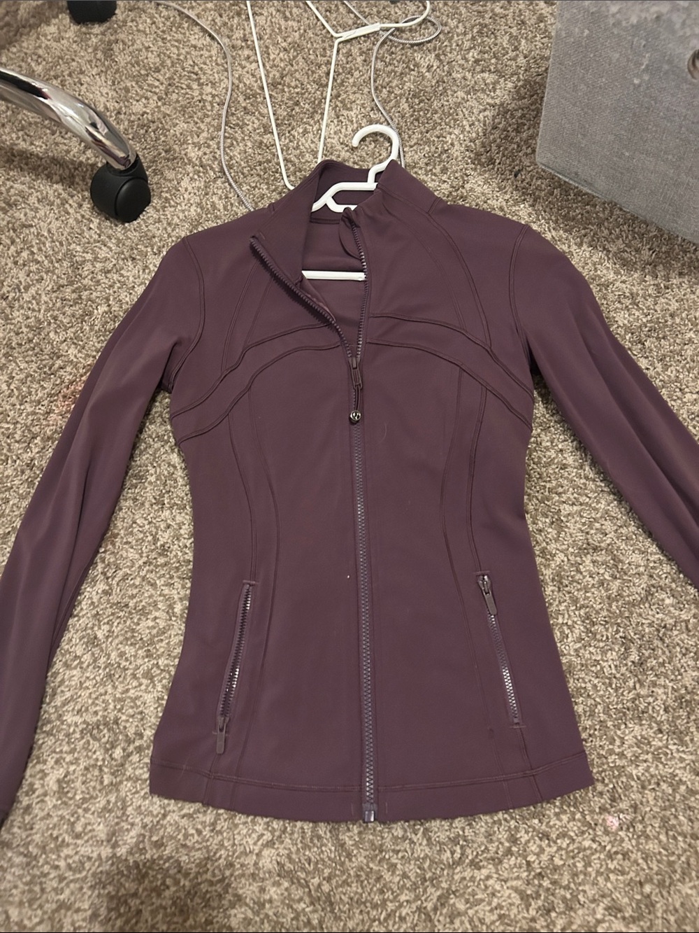 purple lululemon define jacket